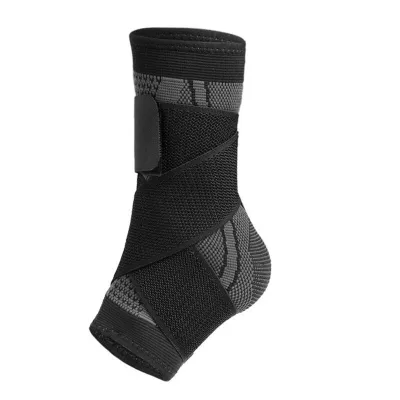 T2P Ankle Guard Support Brace Strap Compression Elastic Three Workout Running Ankle Sleeve