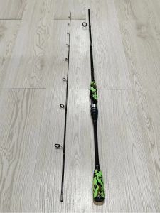 PRO FISHING KILLER BEE CARBON SPINNING FISHING ROD