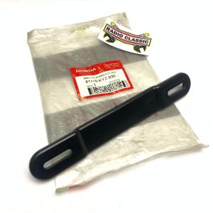 Bracket FR Number Plate Dudukan Plat Nomer Honda Blade Supra X 125 FI Supra GTR 150 Vario 125 FI Vario 125 eSP & Vario 150 eSP Ori Ahm 81110KYZ900