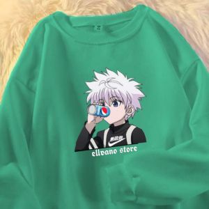 SWEATER CREWNECK ANAK ANIME KILUA PEPSI SABLON DTF
