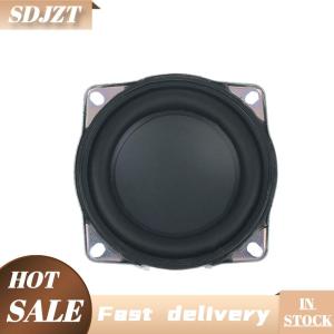 SDJZT 1 2Pcs 4Ohm 3W GO 2 Music Speaker Horn Silk Film Tweeter Speaker Replacement DIY Fever Level Speaker