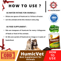 100% ORIGI.NAL AND AU.THENTIC HUMICVET 1 SACHET 100 GRAMS VITAMINS FOR ALL ANIMALS | CATS | PIG | CHICKEN | DOG. 