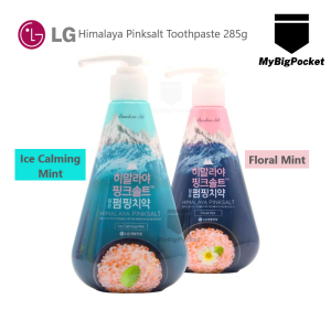 LG Health Care Himalayan Pink Salt Pumping Toothpaste 285g