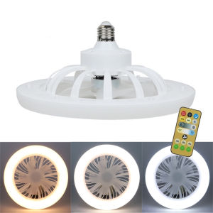 Fan Lamp 42/52CM Ceiling Fan With Light 40W E27 6 Blades Silent Fan Light with Remote Control