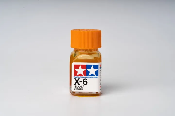 Tamiya X-6 - Orange brillant (10ml