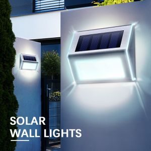 ??Original Product+FREE Shipping?? Solar Led Light Outdoor Street Garden Decoration Lights IP65 Waterproof Motion Sensor Wall Lamps Stainless Landscape Lighting