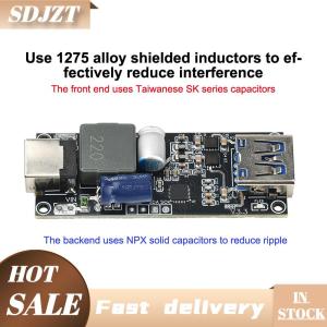 SDJZT DC 6-30V 100W SW3518 Charging Module Vehicle Desktop Charger Motherboard Multi-Protocol High-Power Quick Charging Module