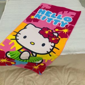 HelloKitty - Bath/Beach Towel For Kids Character 70cmX142cm