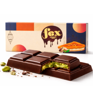 Fex Chocolate Dubai Crunchy And Delicious Pistachio 65g 200g