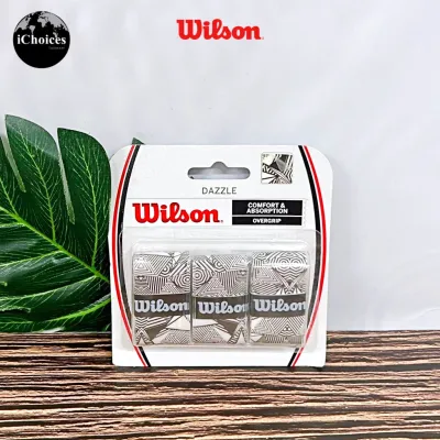 Wilson _ Overgrip Comfort โอเวอร์กริป เทปพันด้ามไม้เทนนิส