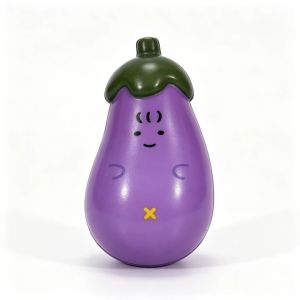 FOUNDTWO Realistic Watermelon Squeeze Toy Simulation Fruit Cute Summer Slow Rebound Toy Creative Eggplant Cucumber Sensory Fidget Ball Kids Adults