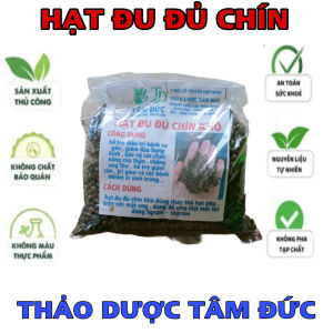 100g hạt đu đủ chín sấy khô