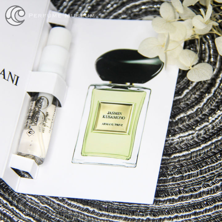 Perfume Sampler Giorgio Armani Jasmin Kusamono 2020 2ML Tester Lazada