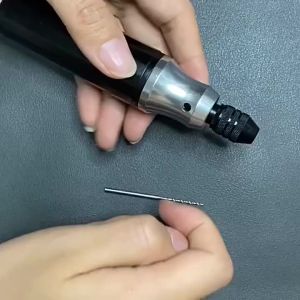 3.7V CordlessRotary Tool Electric Engraver Pen Grinder Polishing Drill Fit for Dremel Accessories DIY Grinding Carving
