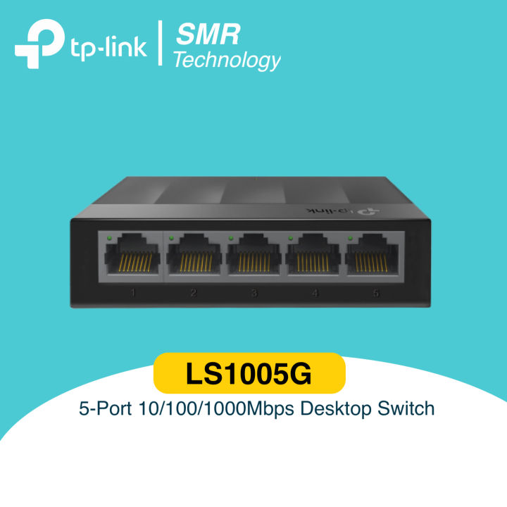 Switch TP-Link TL-SG1005P 5 Puertos RJ45 10/100/1000Mbps 4 PoE