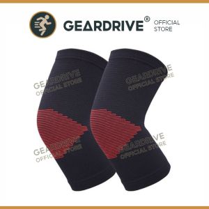 GEARDRIVE 2Pieces Professional Elbow Brace Compression Sleeves Medical Support For Tendonitis Tennis Or Golf Elbow. Arm Sports Protection And Pain Relief