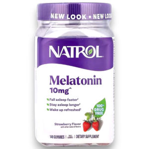 Sealed Original USA Melatonin For Kids  Gummies Tablet Liquid Natrol 10mg 5mg 3mg 1mg Sleep Aid