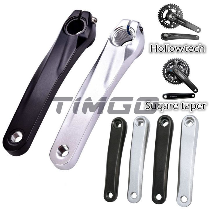 MTB Road Bike Crankset Square Taper Hollowtech Replacement Left