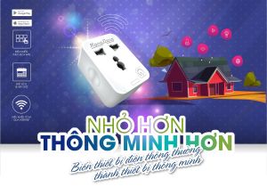 Ổ cắm điện thông minh Rạng Đông OC01WIFI 16A