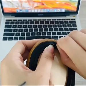 แผ่นรองหูฟังสำหรับหูฟัง Edifier W860NB Pro (ไม่เหมาะกับ W860NB) แผ่นรองหูฟังทำจากหนังโปรตีนนุ่ม - 1 คู่