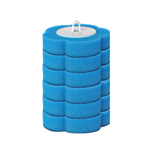 Disposable Scented Fragrance Toilet Brush Toilet Bowl Cleaner Set with Storage Caddy with Refill Heads for Bathroom Cleaning