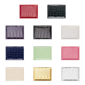 Protective Cover Slim Lightweight Case Organizer Certificate Slot Holder for Travel and Daily Commute