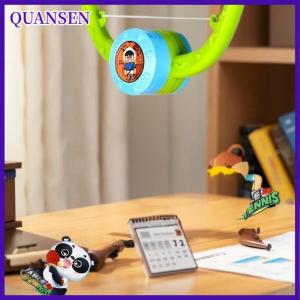 QUANSEN 1ชุดอุปกรณ์ฝึกเล่นเกมปิงปองประตูแบบปรับได้อุปกรณ์ฝึกเล่นปิงปองประตู
