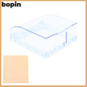 Bopin ฝาครอบกันน้ำสำหรับกริ่งประตูไร้สายอัจฉริยะปุ่มป้องกันฝน
