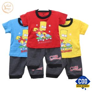 Set Baju Anak Baby Usia 0-12 Bulan | Baju Bayi Laki laki 0 sampai 6 bulan
