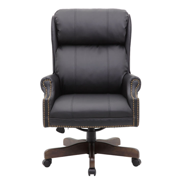 Ergodynamic EL PRESIDENTE Executive High-back Synthetic Leather Italian  Office Chair FurnitureOffice Furniture, Designer Chair, Highback Chair, Arm 