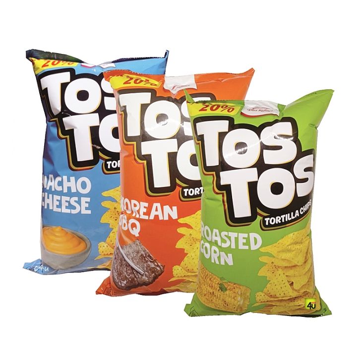 Dua Kelinci TOS TOS - Tortilla Chips - 145g JUMBO | Lazada Indonesia