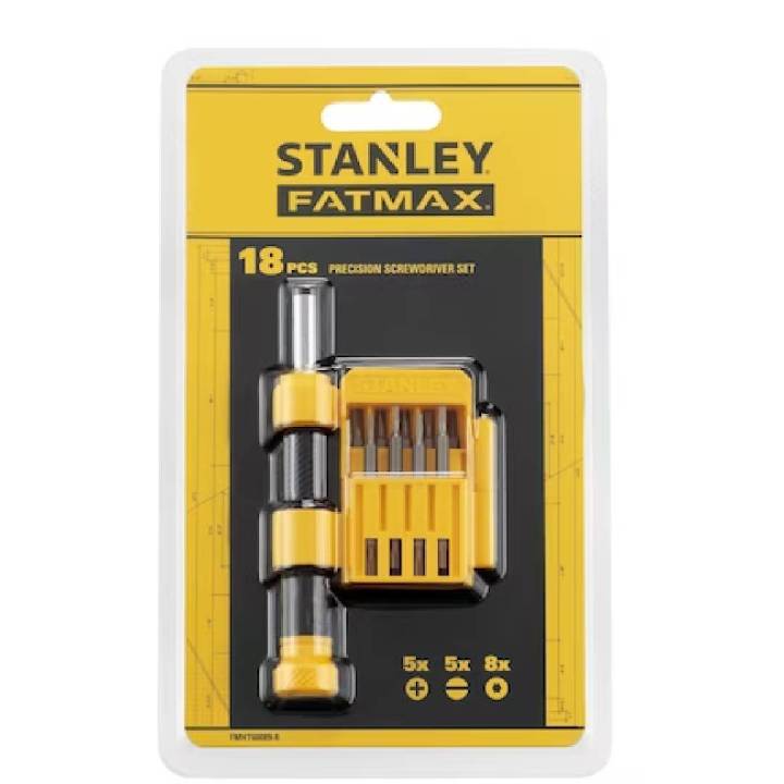 Stanley FMHT60089-8 Precision Set 18pc | Lazada Singapore