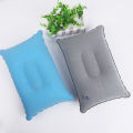 Portable Ultralight Inflatable PVC Nylon Air Pillows Camping Sleep Cushion Travel Hiking Beach Car Plane Headrest Camp Gears. 