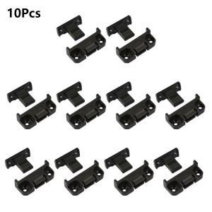 OKKFINE 10Pcs Quick Release Cabinet Connectors Adjustable Plastic Wall Panel Fastener Push Type Roman Column Buckle Bracket for Kitchen Cupboard Wardrobe Table Top