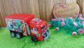 BP9001 MAINAN ANAK LAKI-LAKI COWOK MOBIL TRUK KONTAINER TREK TRUCK AVENGERS MERAH KEREN. 