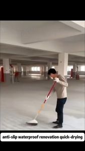 3 In 1 Epoxy Floor Paint Wear Resistant Waterproof Anti Slip Suitable for Outdoor Indoor Warehouse