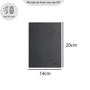 Thớt Đục Da Bảo Vệ Mũi Đục Chất Nhựa Bakelite Đen Dụng Cụ Đồ Dùng Làm Da Túi Xách Thắt Lưng Bóp Ví Thủ Công Handmade DIY