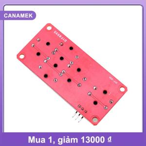 【CANAMEK】 Bàn phím quảng cáo mô phỏng năm nút tương tự mô-đun chính cho bảng mở rộng cảm biến Arduino