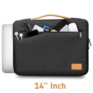 Túi Chống Sốc Laptop Macbook Air 14 Inch 156 Inch 3 Ngăn Đa Năng Chống Nước HOP3
