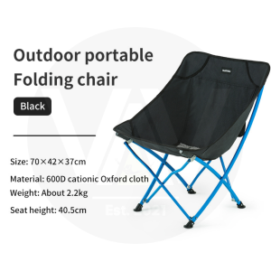 NATUREHIKE Stellaluna T02J Foldable Wrap Chair | Lightweight Portable Camping Chair