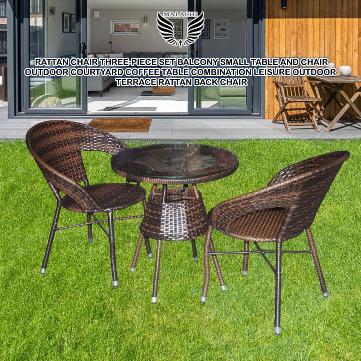 Small wicker chairs discount outdoor