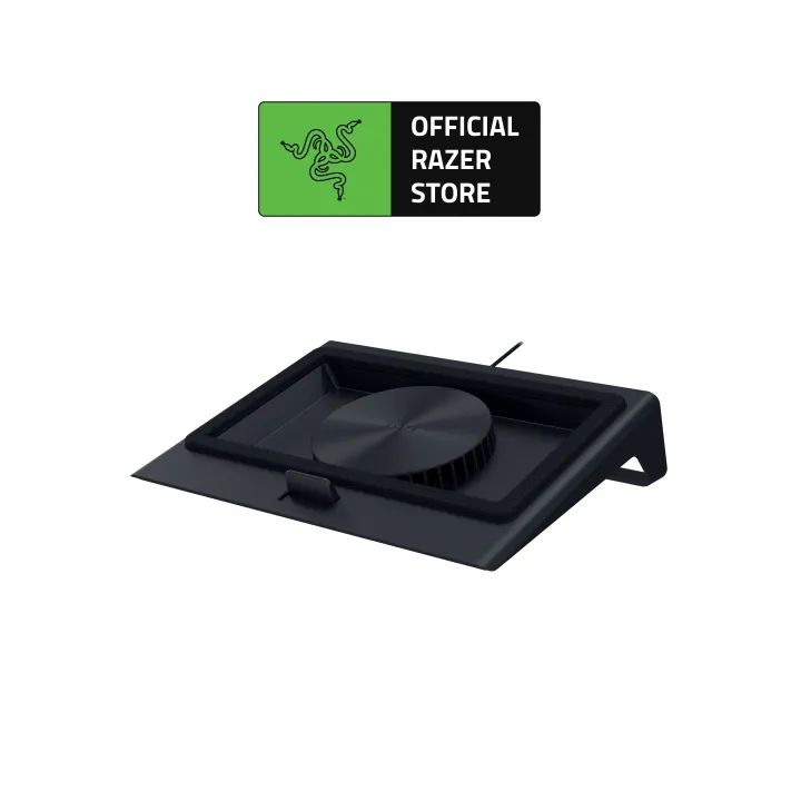 Razer Laptop Cooling Pad | Adaptive Smart Intelligent Fan Control | Airtight Pressure Chamber