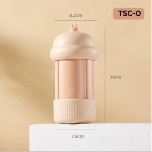 Travel Bottles for Toiletries TSA Approved: Silicone Travel Containers Jar Leak Proof Refillable Travel Toiletry Bottle