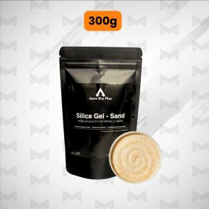 Flower Preservation Silica Gel Sand 10% Indicating(orange) and 90% Non Indicating (clear) - Desiccant for Drying Flowers