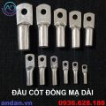 Đầu cốt đồng mạ dài, đầu cos mạ dài M16 M25 M35 M50 M70 M95 M120 M150 M185 M240 M300,  cosse đồng dài 16mm2 25mm2 35mm2 50mm2 70mm2 95mm2 120mm2 150mm2 185mm2 240mm2 300mm2. 