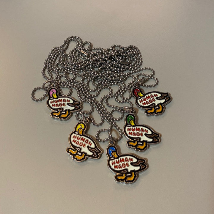 ✨พร้อมส่ง✨ Human Made Duck Necklace ของแท้💯 | Lazada Thailand