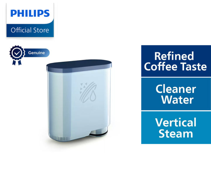 PHILIPS AquaClean Calc and Water Filter (CA6903/10) for Espresso Coffee