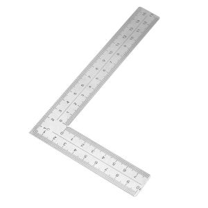 BOWENDA Transparent Student 30cm Angle Compass parallel Ruler Protractor Rectangle Ruler Drawing Tool