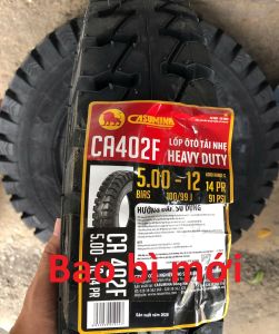 Lốp xe tải Casumina 500-12 14PR CA402F ( 14 lớp bố )