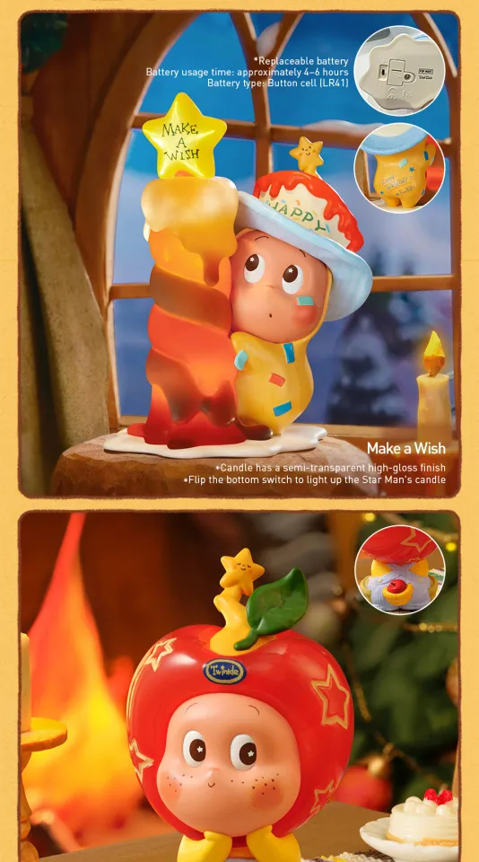 POP MART Twinkle Twinkle The Gifts From Stars Series Figures Blind